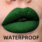 19 Colors Matte Velvet Liquid Lipstick – Waterproof Long-Lasting Lip Tint & Glaze