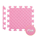 4 To 20 Piece EVA Interlocking Puzzle Fitness Mats For Home Gym Non Slip Floor Tiles