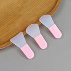 3Pcs Silicone Facial Mask Brush Professional Mud Cream Brushes Facial SkinCare Tools Mud Film Applicator DIY Tool Beauty Salon