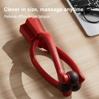 Finger Massager Rubber Roller Hand Blood Circulation Stress Relief Tool Silicone Massager Portable Steel Ball Health Care Tools