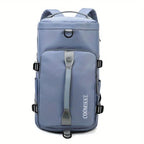 Rilibegan Outdoor Waterproof Backpack With Big Capacity Travel Sports Daypack For Hiking And Camping