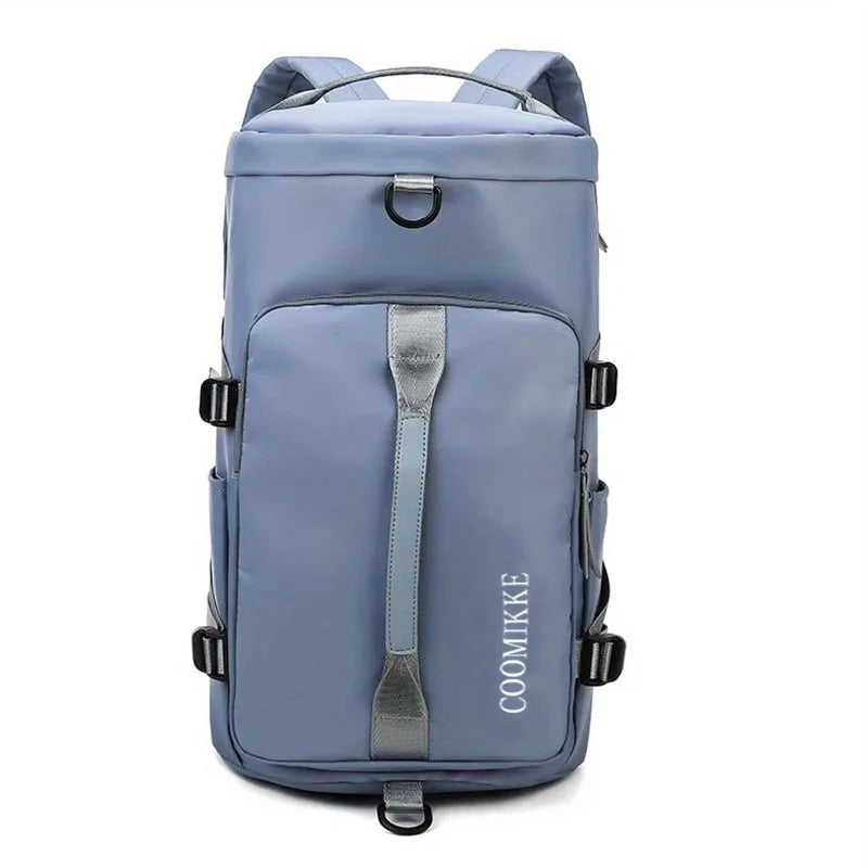 Rilibegan Outdoor Backpacks Waterproof Sport Travel Back Pack Fitness Backpack Big Capacity Travel Bag Shoe Barn Backpacks