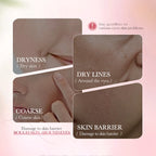 Pink Aloe Moisturizing Facial Masks Hydrating Nourishing  Face Mask Sheet Masks Skin Care Product