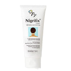 Nigrifix cream tube on a white background