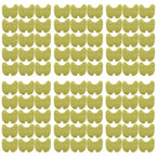 15-90Pcs Knee Patch Fitness Heat Patch Long-Lasting Warm Knee Self-adhesive for Athletes Office Workers