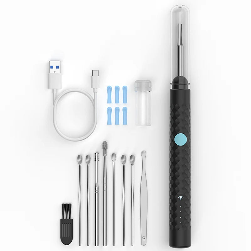 4.2mm camera Ear Stick Otoscope WIFI Wireless Visual Ear Cleaning Tool Mini Camera Spoons Health Care Ear Cleaner