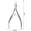 1Pc Toenail Clipper Ingrown Thick Nails Cutters Non-Slip Handle Beauty Health Professional Manicure Pedicure Accessories Tools