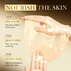 Gold Collagen Mask Moisturizing Mask Sheet Collagen Mask Skin Care Products
