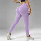 Seamless Womens Sports Leggings With Tummy Control Yoga Pants Gym Wear For Women