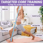 Elastic Resistance Band And Stretching Belt For Yoga Pilates Dance Training High Elastic Loop Fitness Band For Beginners