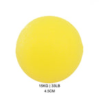 Hand Grip Egg Ball Finger Trainer For Strength Building And Stress Relief Home Gym Fitness Equipment Blue 30KG 66LB