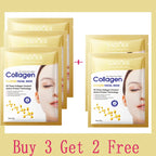 10PCS Collagen Facial Mask Skin Moisturizing SkinCare Cosmetics