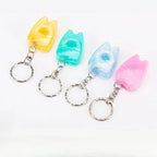 15M Dental Floss Portable Floss Flat Line Tooth Keychain Mint Flavor Floss Cleaning Oral Care Tool Oral Hygiene Health Dentistry