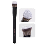 Under Eye Concealer Makeup Brush Triangle Foundation Brush for Liquid Cream Blending Concealing Cosmetic Makeup Tools