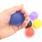 Hand Grip Egg Ball Finger Trainer For Strength Building And Stress Relief Home Gym Fitness Equipment Blue 30KG 66LB