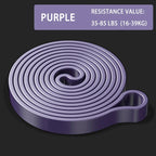 Natural Latex Resistance Bands Set For Home Gym Eco Friendly Exercise Expander With Multiple Resistance Levels
