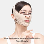 Chin Cheek Slimming Bandage V Shape V Line Mask Face  Strap Band Sleeping Mask Beauty Health