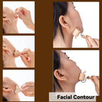 Wooden Massager for Face  Remover Roller Facial Skin Scraping Maderoterapia Guasha Face Massager Beauty Health