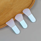 3Pcs Silicone Facial Mask Brush Professional Mud Cream Brushes Facial SkinCare Tools Mud Film Applicator DIY Tool Beauty Salon