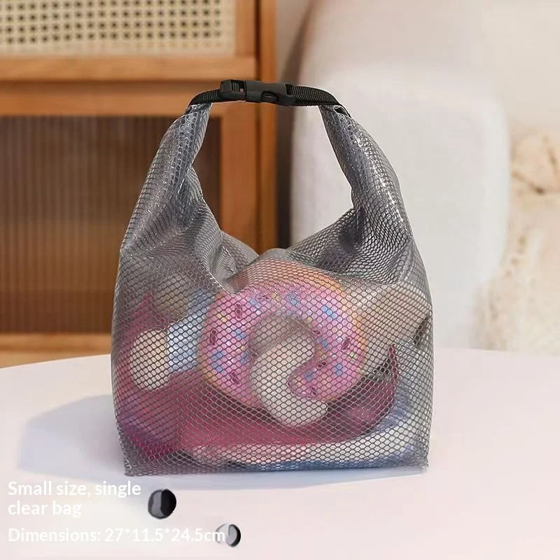 Homefish Waterproof Storage Bag, Fitness Clothing, Swimming Bathroom, Large Capacity Drawstring, Outdoor Toiletries Bag