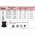 Waist Trainer Slimming Body Shaper Fitness Belt Fat Burning Sport Girdle Sweat Trimmer Workout Cincher Shapewear