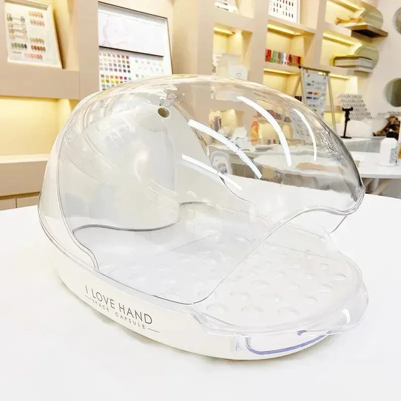 Nail Enhancement Capsules Hand Space Care Whitening Soft Hands Red Light Regeneration Special Equipment for Beauty & Health