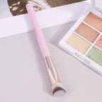 Under Eye Concealer Makeup Brush Triangle Foundation Brush for Liquid Cream Blending Concealing Cosmetic Makeup Tools