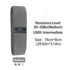 Fabric Resistance Hip Booty Bands For Glute And Thigh Workouts Elastic Loops Gym Yoga Equipment