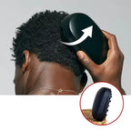 Hot Sale Portable Silicone Hair Brush Washable Durable Rubber Curly Brush Hair Beauty Dirty Braided Curly Hair Men Cleaning Tool