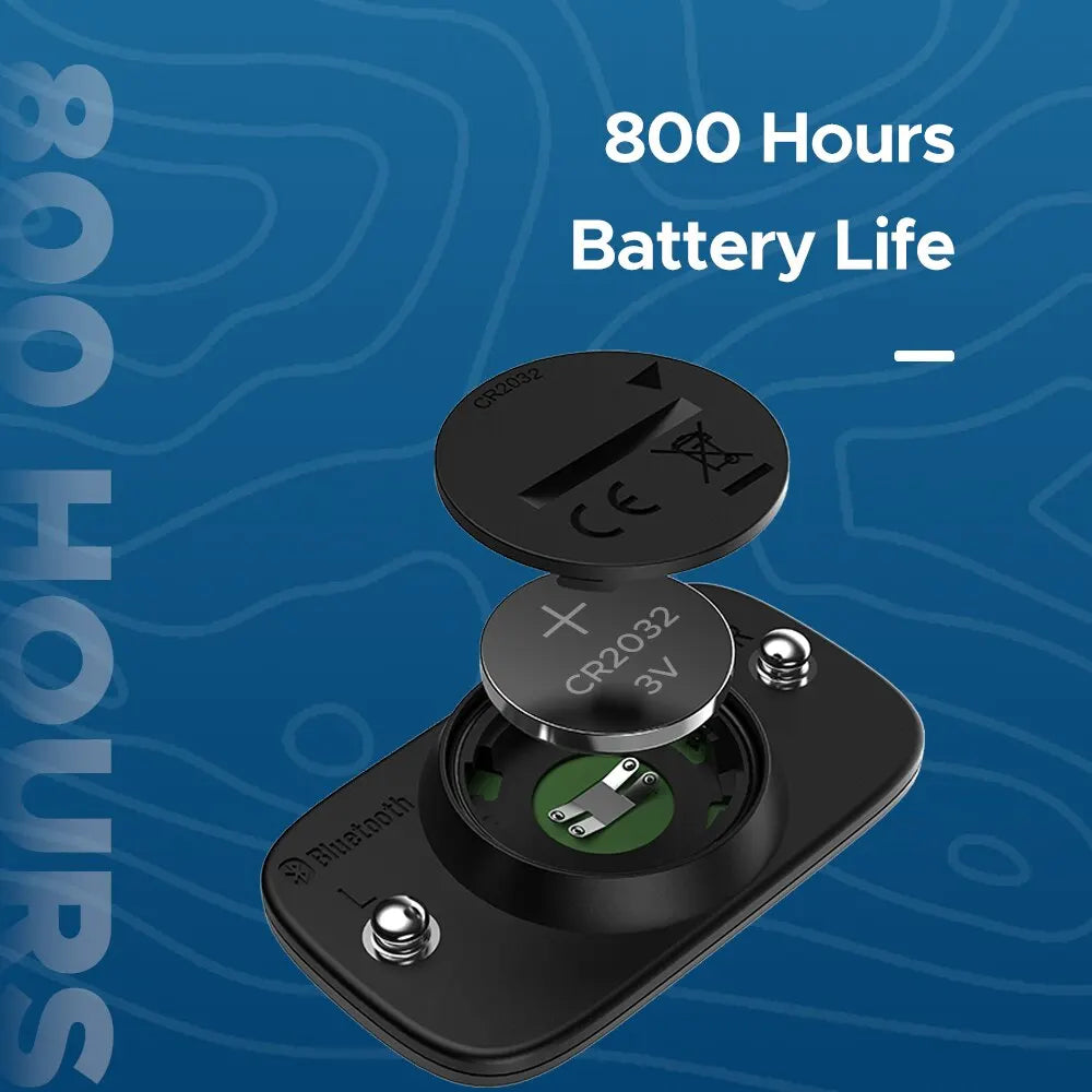 Heart Rate Monitor Fitness Equipment Ant Bluetooth Heart Rate Sensor with Chest Strap Tracking LED Light