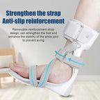 Afo Foot Drop Brace Splint Ankle Foot Walking with Shoes or Sleeping for Stroke Hemiplegia Beauty Health