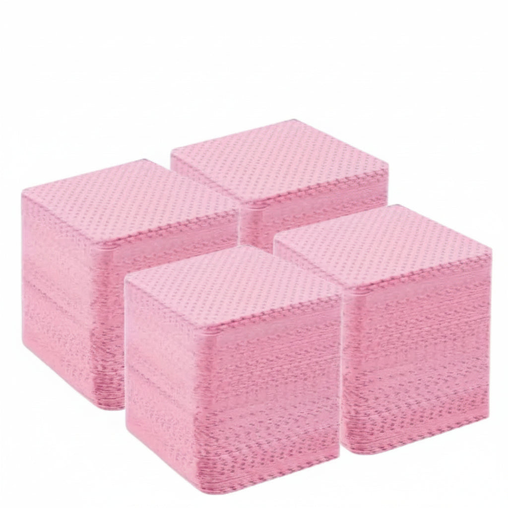20-600pcs Lint-Free Nail Wipes Gel Cleansing Tissues Aluminum-Free Nail Polish Remover Pads for Nail Beauty Cleaning Care Tool