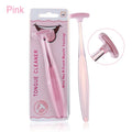 Soft Silicone Tongue Scraper Double sided Tongue Cleaner Brush Oral Clean Hygiene Cleaning Bad Breath Dental Health Care Tool
