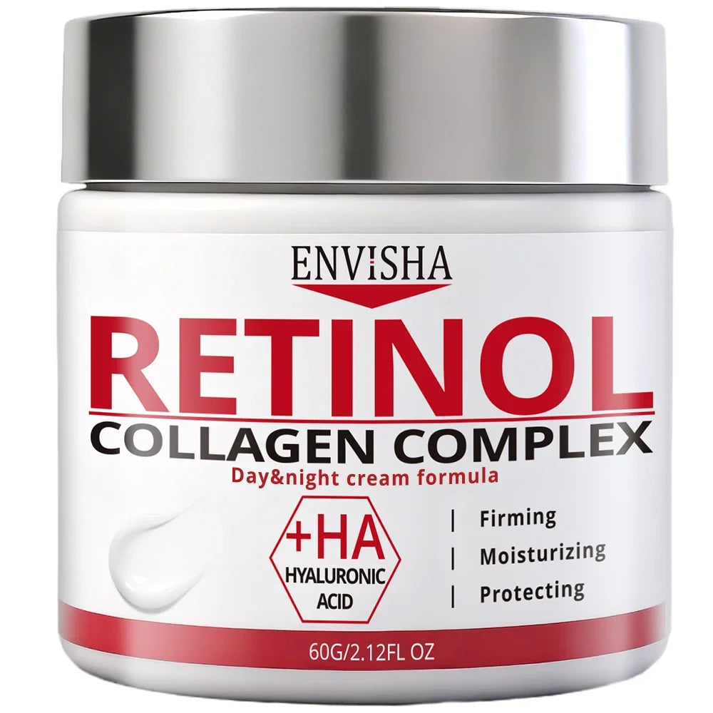 5 Seconds Retinol Anti-Wrinkle Cream Instant Line Fade Firming Face Fine Skin Smoothing Moisturizing Care Lifting Beauty Health