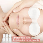 100pcs/bag Disposable Eye Mask Paper Ultrathin Natural Cotton Eye Care Patches for Women Spa Eye Covers Facial Skin Care Tools