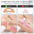 Wooden Gua Sha Tool Manual Massage Scraper for Anti Cellulite Slimming Guasha Massage Board Body Gua Sha Paddle Therapy Tool
