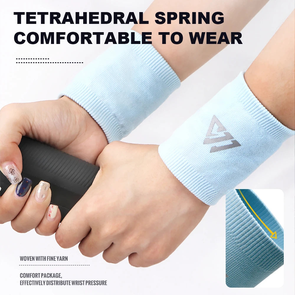 Breathable Sweat Absorbing Wrist Guard Wristbands For Men Women 1 Or 2 Pack Lightweight Fitness Basketball Volleyball