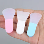 3Pcs Silicone Facial Mask Brush Professional Mud Cream Brushes Facial SkinCare Tools Mud Film Applicator DIY Tool Beauty Salon