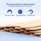 Disposable Wooden Tongue Depressor Individually Packaged Woman  Body Hair Removal Sticks Beauty Health Sterilize Tool Supply