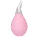Kids Nasal Aspirator Waterdrop Manual Soft Baby Nasal Aspirator Suction Pump Safe Hygienic Nose Cleaning Tool Infant Health Care
