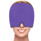 Upgraded Full Coverage Ice Head Wrap Head Head Massager