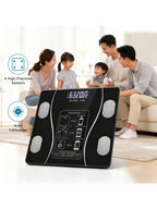 New USB Body Fat Scale,Intelligent and Precise Home Fat Scale,Adult Body Scale,Small Electronic Scale, Weighing Scale Body Scale