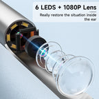 4.2mm camera Ear Stick Otoscope WIFI Wireless Visual Ear Cleaning Tool Mini Camera Spoons Health Care Ear Cleaner