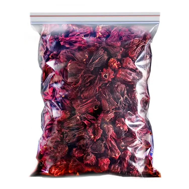 Top Organic Dried Roselle Hibiscus Flowers Natural Red Pigment For Handmade Perfume Resin Craft Beauty Health Materials