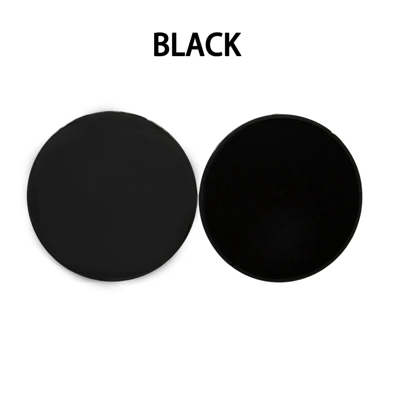2 Pack Yoga Sliding Discs For Ab Core Training Full Body Workout Portable Foot Sliding Pads