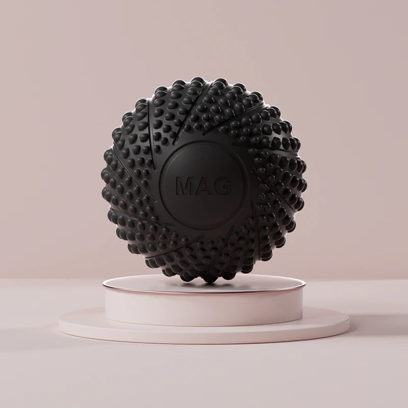 7cm Hand Magnetic Therapy Spiky Hand Foot Massage Ball Relax Body Reduce Pressure Pocket Massager Health Care Tool