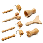 Wooden Massager for Face  Remover Roller Facial Skin Scraping Maderoterapia Guasha Face Massager Beauty Health