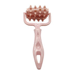 1PCFast Anti Cellulite Dual Roller Beauty Massager Handheld Anti Cellulite Massager Roller Muscle Stretching Health Massage Tool