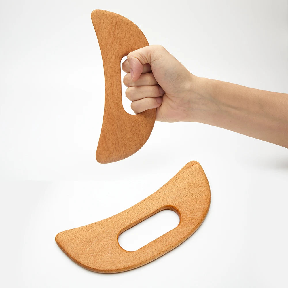 Wood Therapy Massager Fast Anti-Cellulite Gua Sha Tool Deep Tissue Relax Massager for Body Maderoterapia Roller Beauty Health