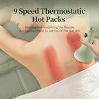 Electric Cupping Massager Vacuum Suction Cup Electric Vacuum Cupping Beauty Health Scraping Infrared Heat Body Slimming Massage